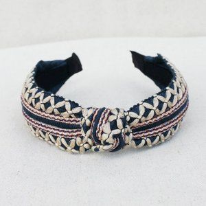 Woven Knotted Headband (New)